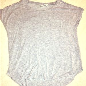 🍉 3/$15 Artisan Light Blue short sleeve tshirt